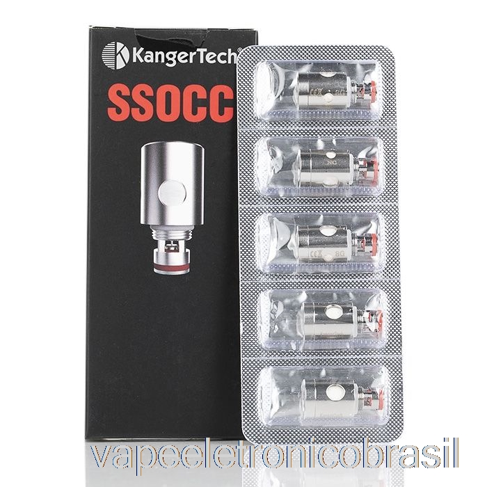 Vape Recarregável Kanger Ssocc Bobinas De Substituição 0.5ohm Bobinas Nicr